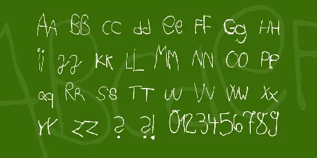 Acki Preschool font