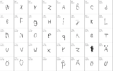 Acki Preschool font