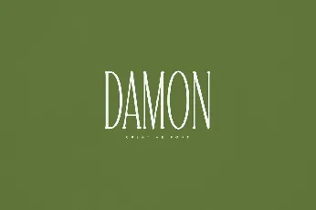 Damon font