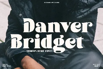 Danver Bridget font