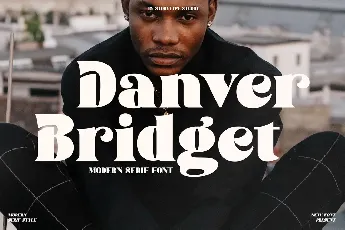 Danver Bridget font