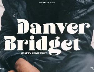 Danver Bridget font