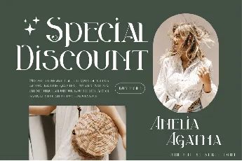 Akila Modern Display font