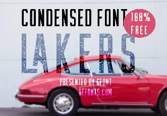 Lakers Free font