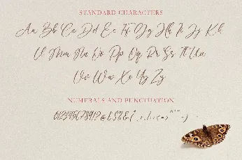 Butterline font