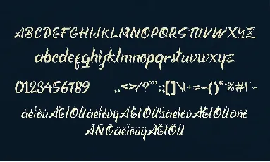 Xavia Script font