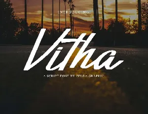 Vitha font