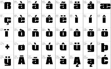 Republica Minor 2.0 font