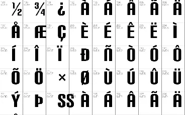 Carbon font