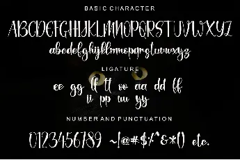 Black Catthie font