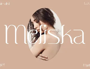 Meliska Beautiful Serif font