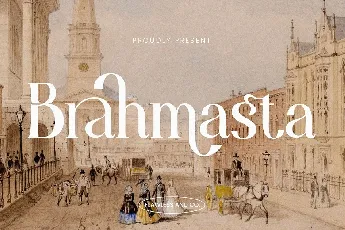 Brahmasta font