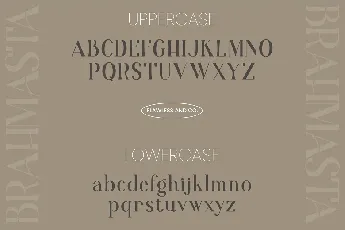 Brahmasta font