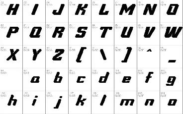 SOLVAST font