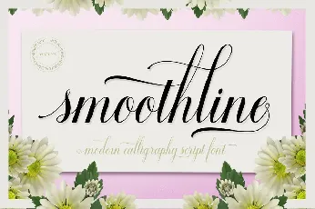 Smoothline Script font