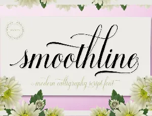 Smoothline Script font