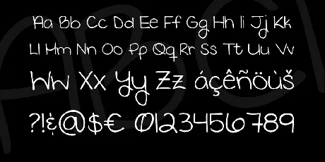 KG Keep Your Head Up font