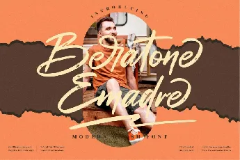 Beratone Emadre font