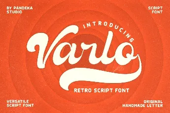 Varlo DEMO font