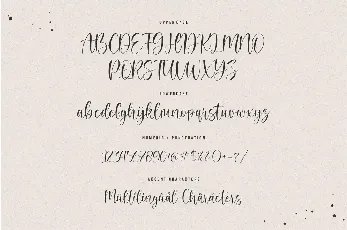 Motherly font