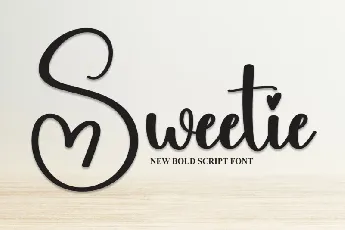 Sweetie font