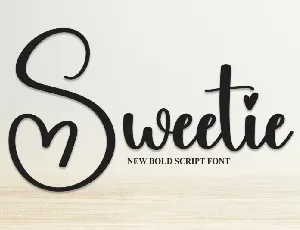 Sweetie font