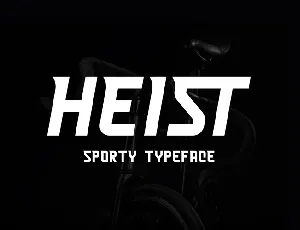 Heist font