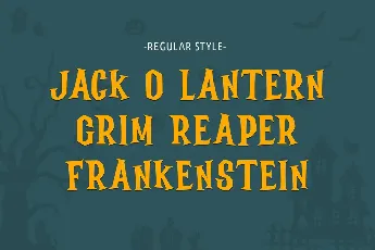 Spookyman font