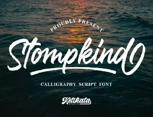 Stompkind font