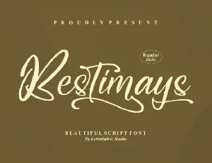 Bestimays font