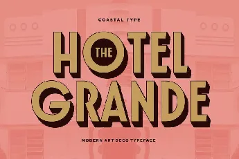 Hotel Grande font