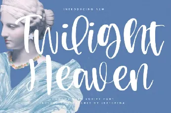 Twilight Heaven font