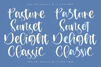 Twilight Heaven font