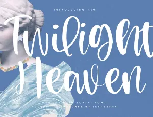 Twilight Heaven font