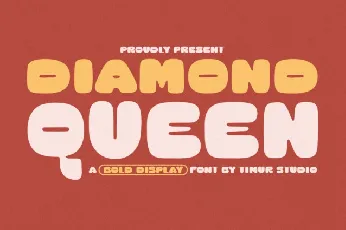 Diamond Queen font