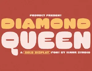 Diamond Queen font