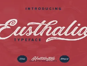 Eusthalia Clean font