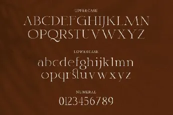 Classy font