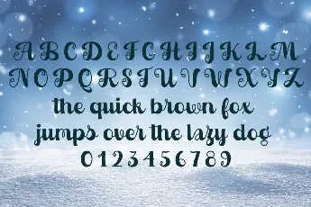 Winter Mage font