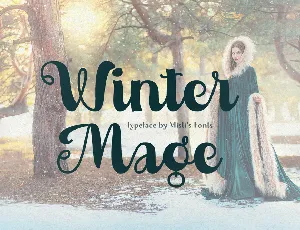 Winter Mage font