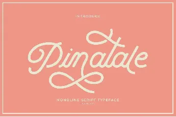 Pinatale font