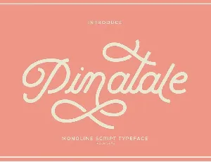 Pinatale font