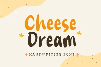 Cheese Dream font