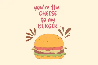 Cheese Dream font