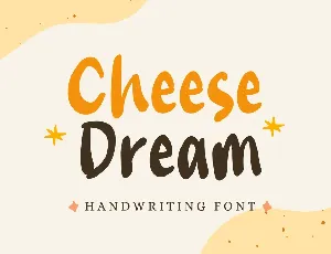 Cheese Dream font