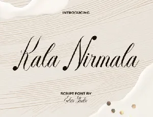 Kala Nirmala font