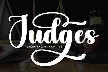 Judges Script font