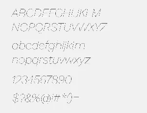 Helvetica Neue Italic Free Alternatives font