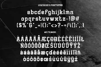 Brusko font