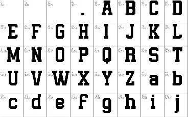 Brusko font